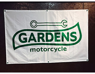 GARDENS MOTORCYCLE